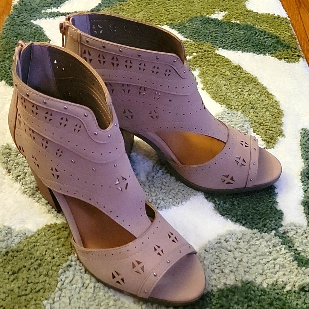 Sugar - 9m - Bootie - Blush Tumbled